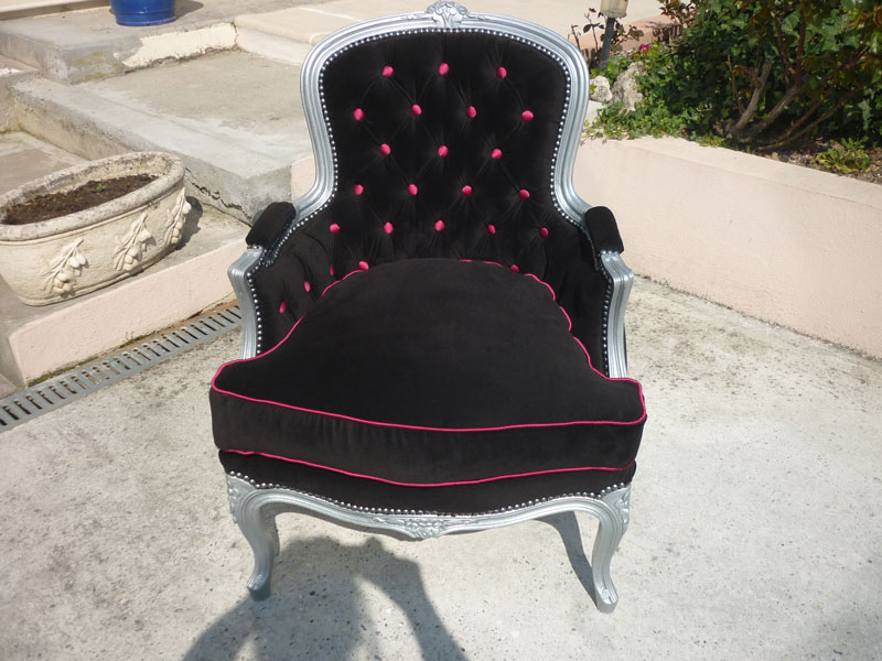 refaire chaise capitonnee